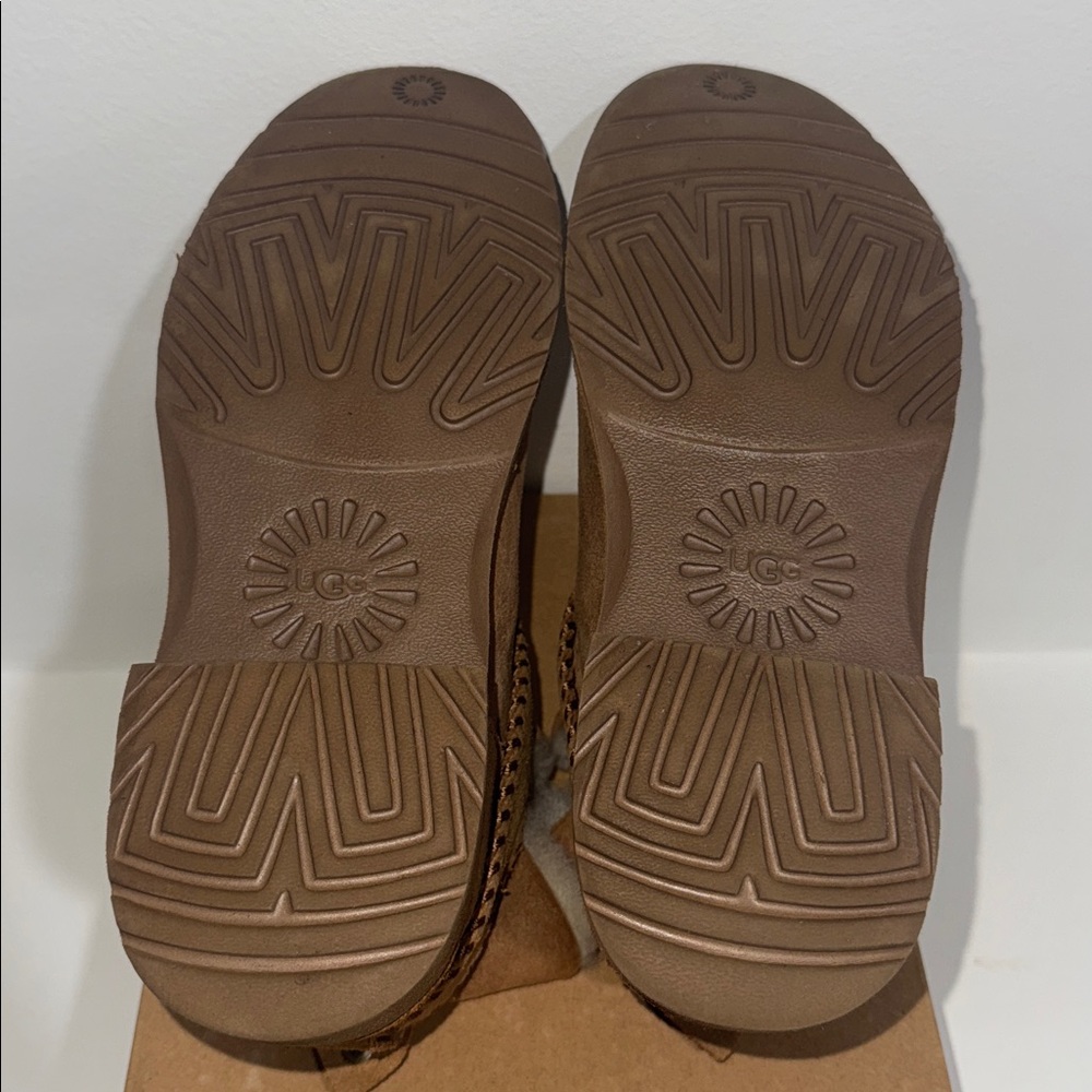UGG W MCKAY Tan Suede Boots - Picture 7 of 8